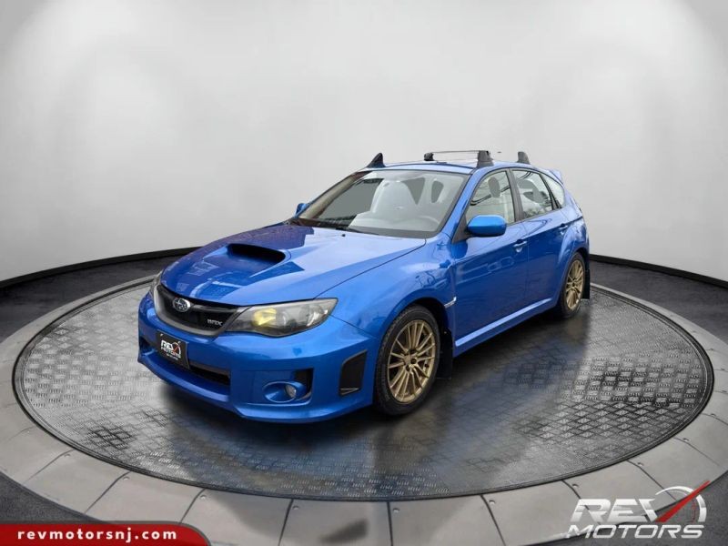 2013 Subaru Impreza WRX Premium