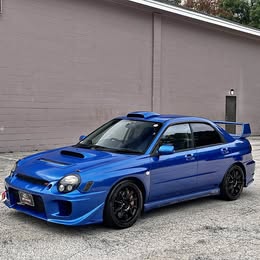 2001 Subaru Impreza WRX STI