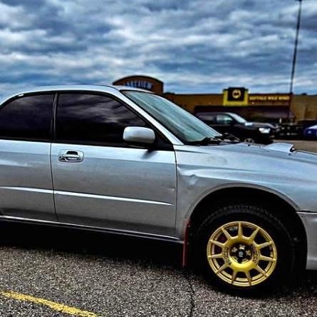 2004 Subaru Impreza WRX