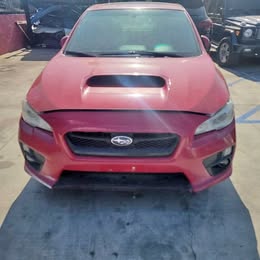 2015 Subaru IMPREZA WRX