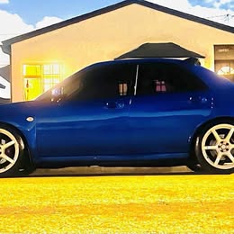 2007 Subaru Impreza WRX TR
