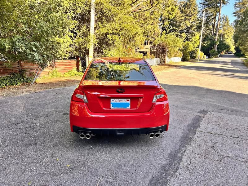 2017 Subaru impreza wrx