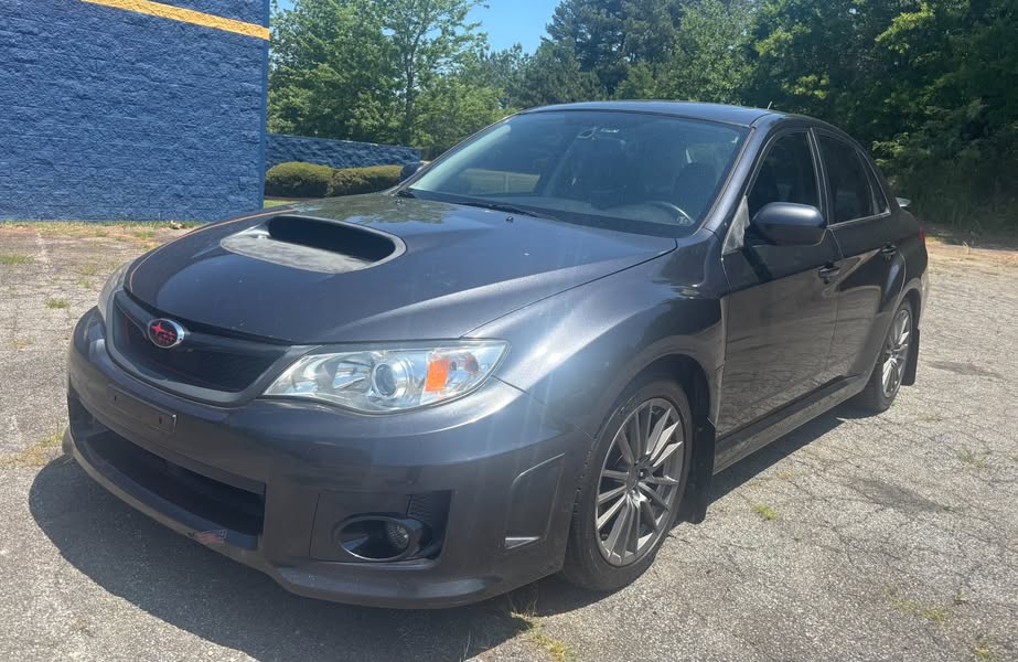 2013 Subaru Impreza WRX