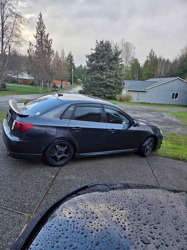 Very well maintained 2008 Subaru Impreza WRX sedan, 5 speed manual.