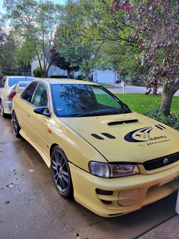 1999 Subaru impreza wrx - STI 4D