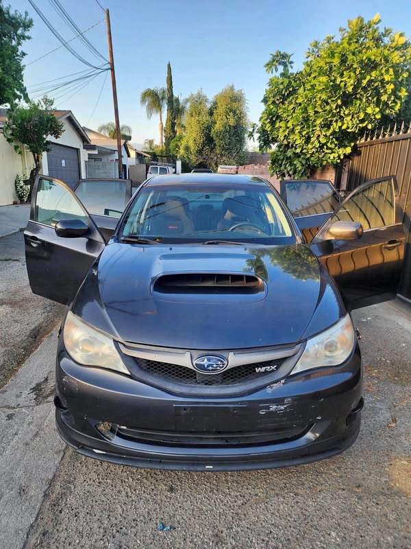 Subaru Impreza WRX 2009 \u2013 Manual \u2013 160k millas \u2013 Corre Firme