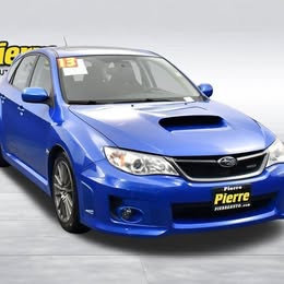 2013 Subaru Impreza WRX