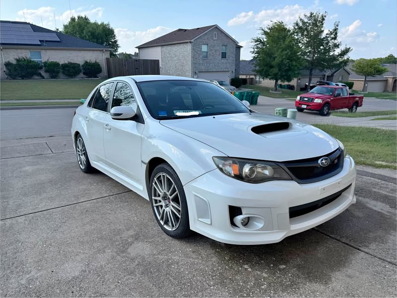 2011 Subaru Impreza WRX STI Sedan 4D