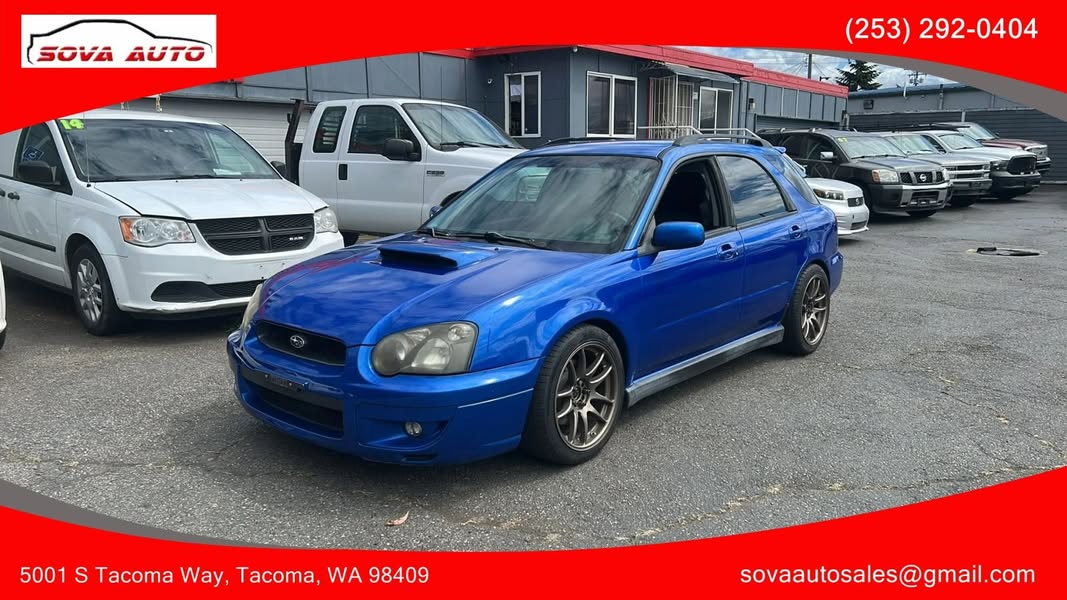 2004 Subaru Impreza WRX Sport Wagon 4D
