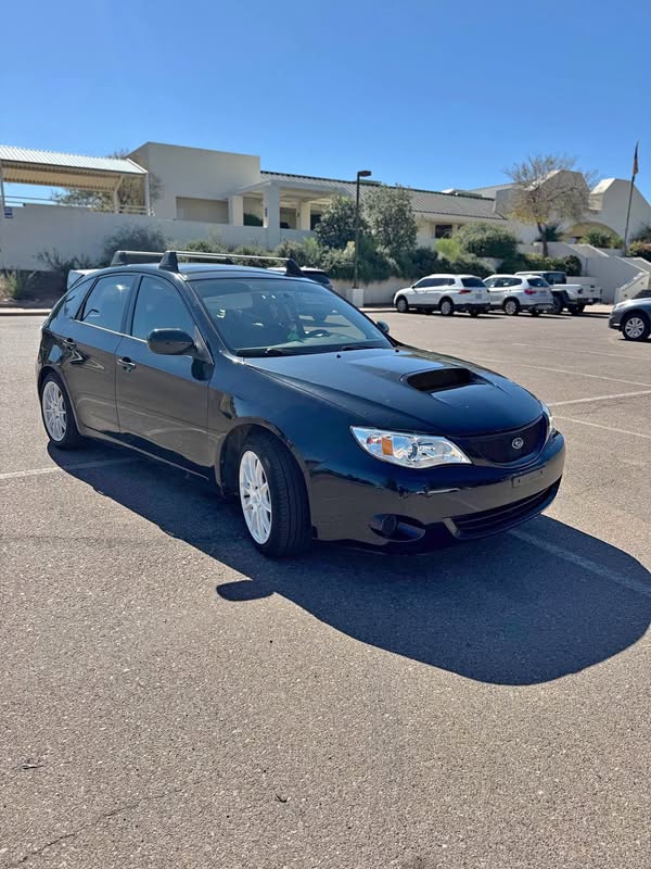 2008 Subaru Impreza WRX