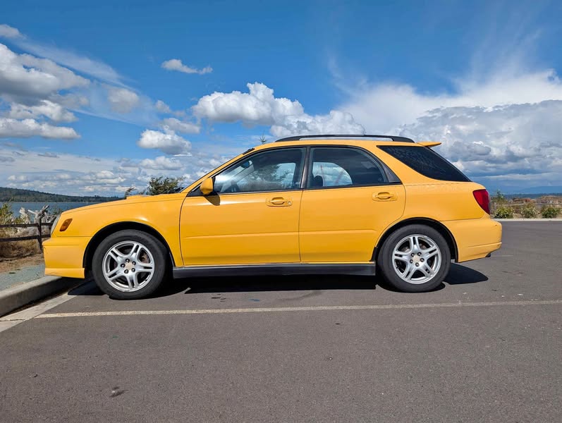2003 Subaru Impreza WRX