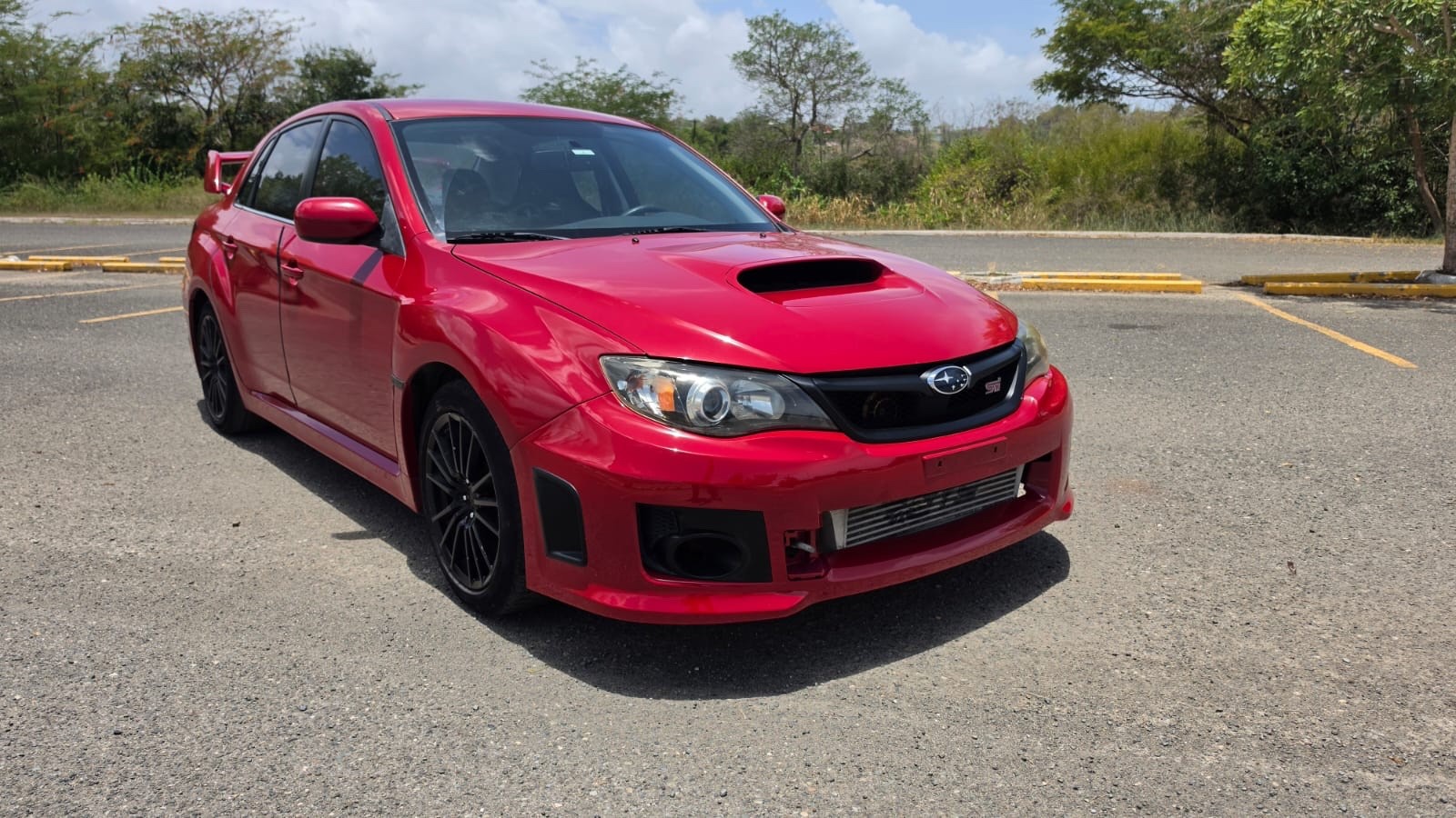 2011 Subaru Impreza WRX
