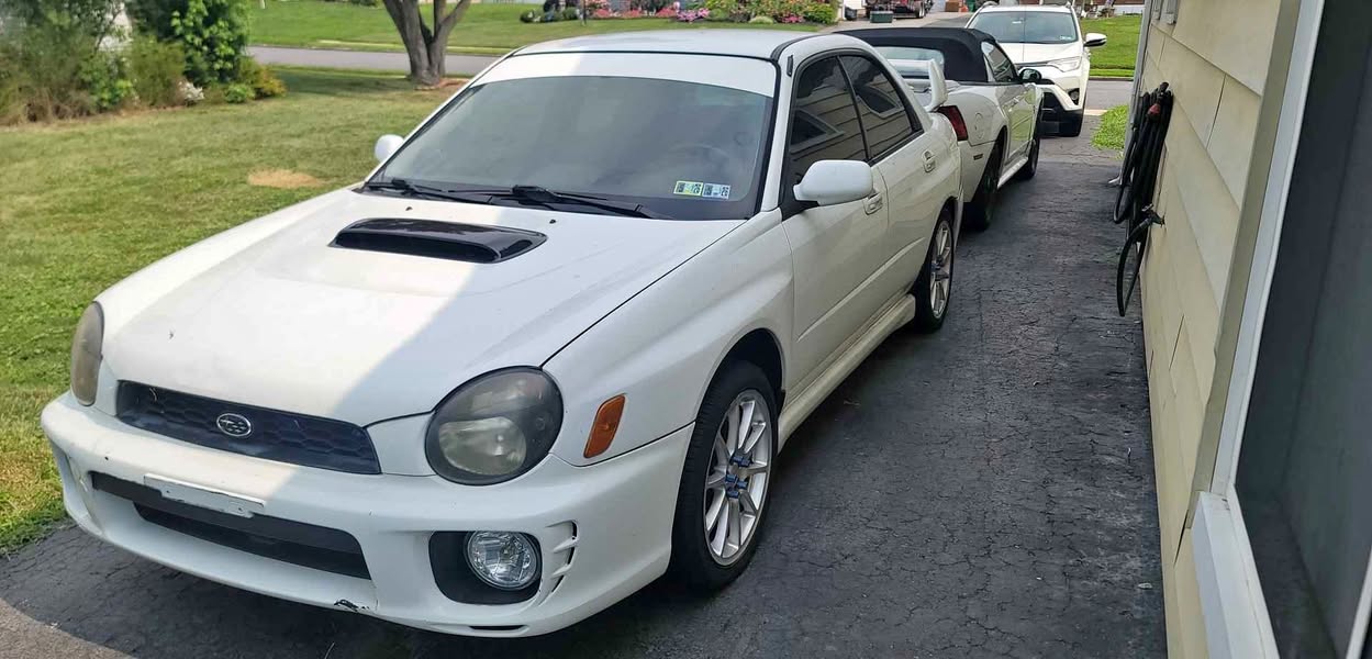 2002 Subaru Impreza WRX