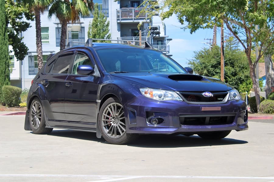 2013 Subaru  Impreza WRX Limited