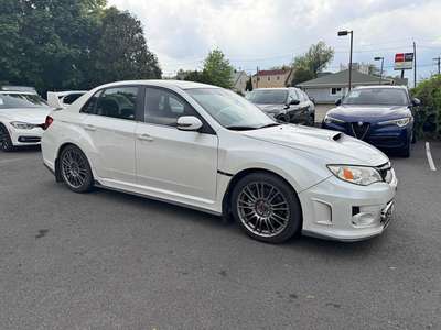 2013 Subaru Impreza WRX STI Limited Sedan 4D