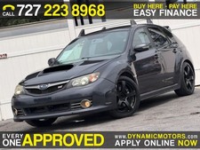 2008 Subaru Impreza WRX STI Sport Wagon 4D
