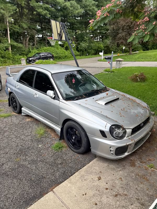 2003 Subaru Impreza WRX
