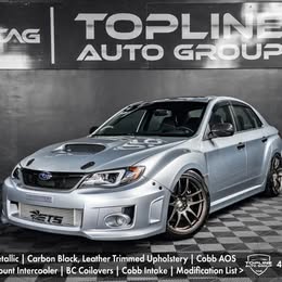2014 Subaru Impreza WRX STI Limited Sedan 4D