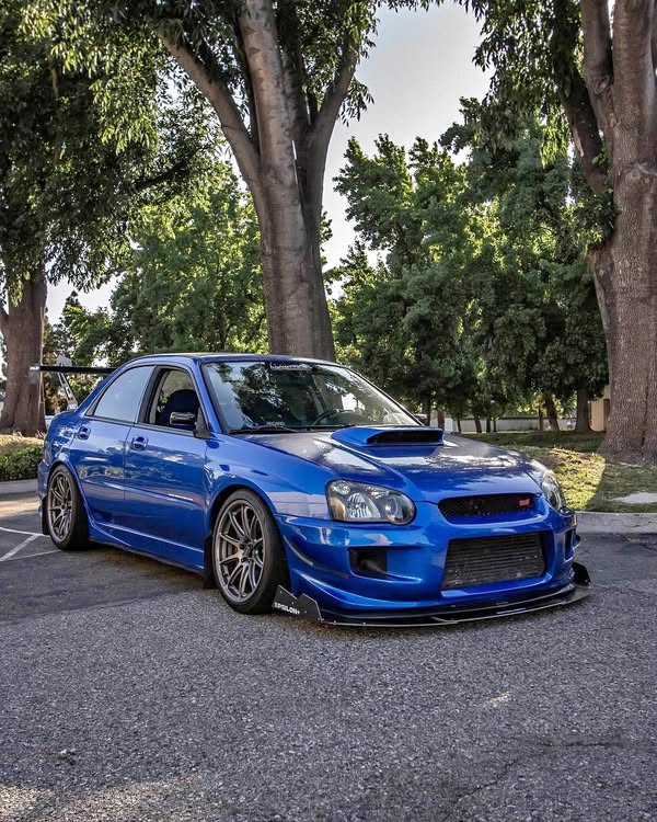 2005 Subaru Impreza WRX STi Sedan 4D