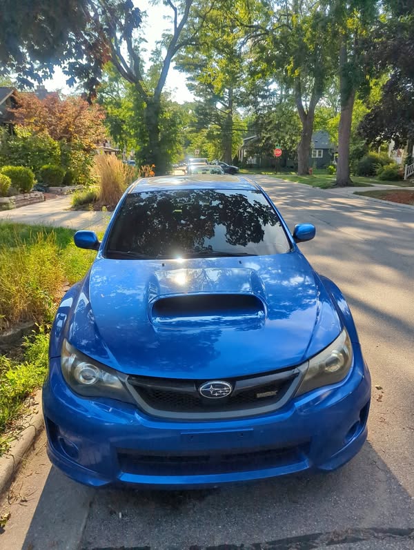 2011 Subaru Impreza WRX