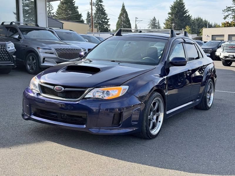 2013 Subaru Impreza WRX Premium AWD 4dr Sedan