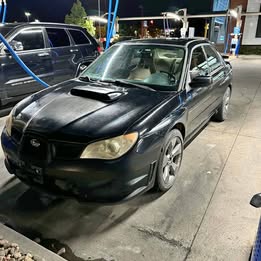 2006 Subaru Impreza wrx limited sedan