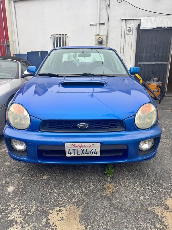 2002 Subaru Impreza wrx