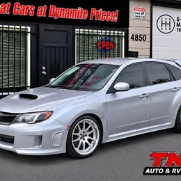 2013 Subaru impreza wrx w\/ 5-speed manual