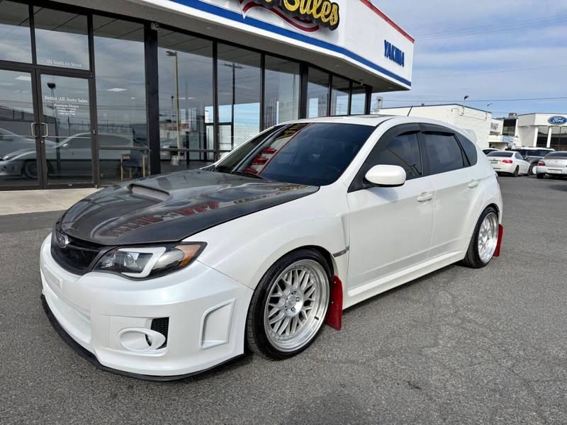 2013 Subaru Impreza WRX  4dr Wagon