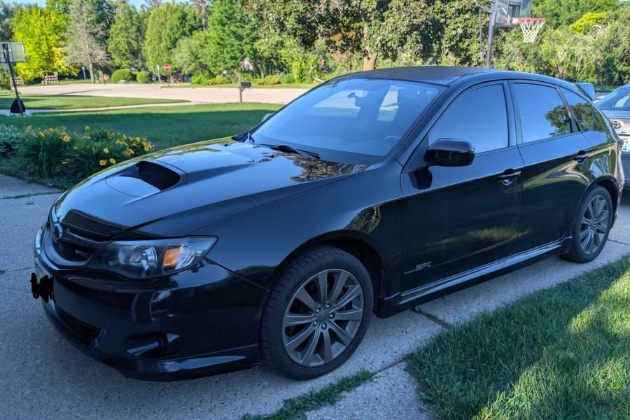 2009 Subaru impreza wrx