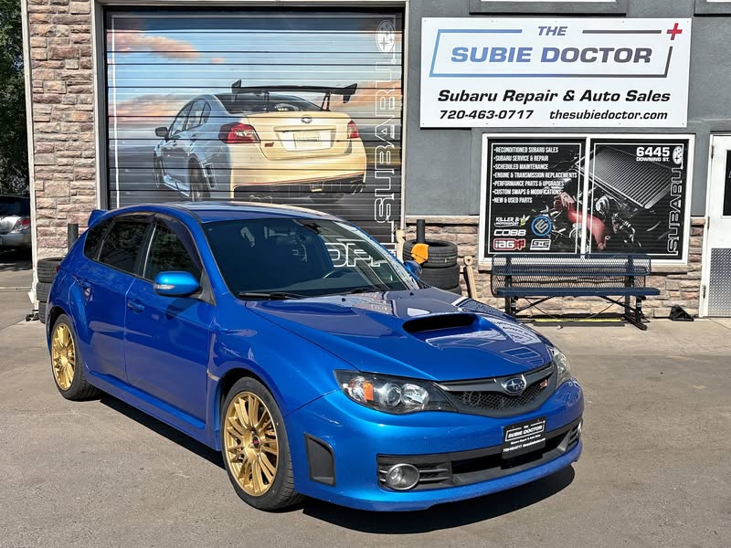 2010 Subaru impreza wrx sti