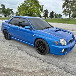 2000 Subaru impreza wrx sedan