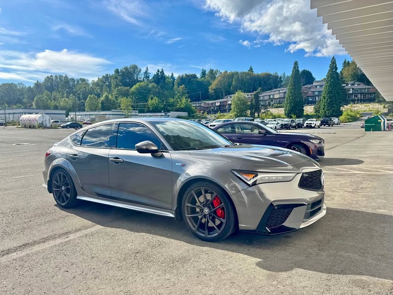 2024 Acura Integra Type S Hatchback Sedan 4D