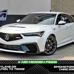 2024 Acura Integra Type S Hatchback Sedan 4D