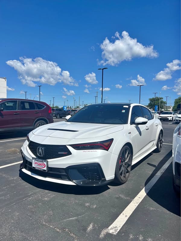 2025 Acura Integra Type S Hatchback Sedan 4D