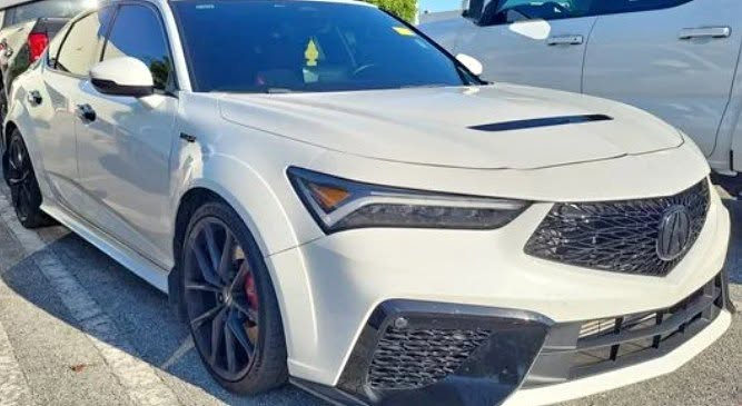 2025 Acura Integra Type S - 000295K