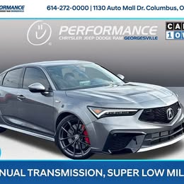 2025 Acura integra type s fwd \u2014 6k miles