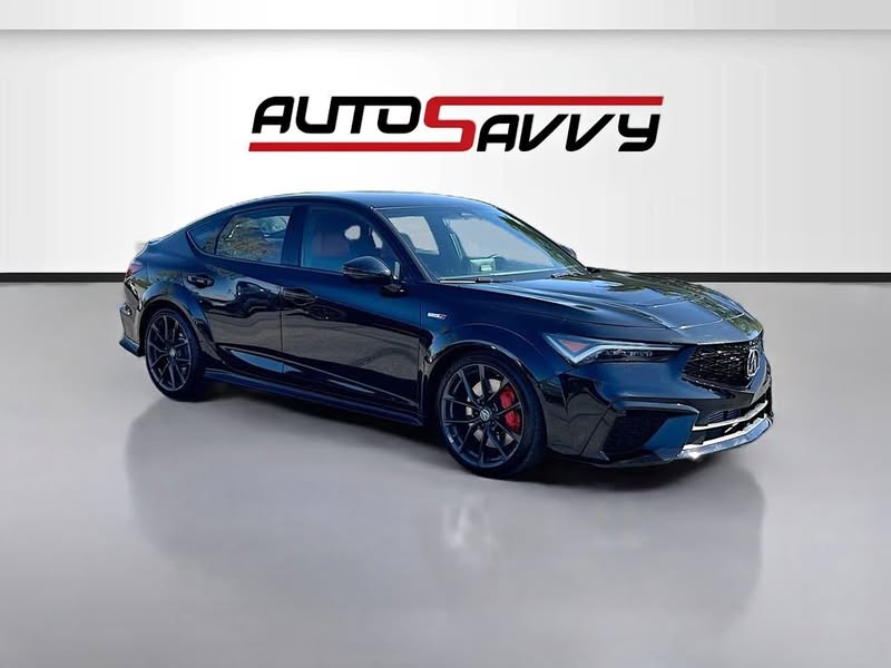 2025 Acura Integra Type S \ud83e\udd18 9844 Miles