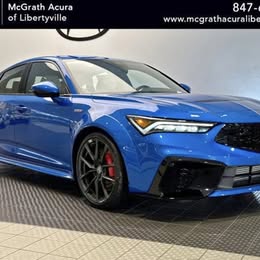 2025 Acura Integra Type S Hatchback Sedan 4D