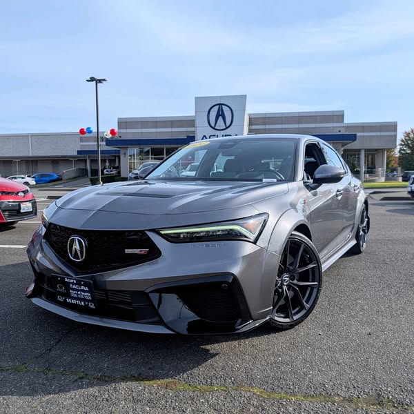 2024 Acura Integra Type S Hatchback Sedan 4D