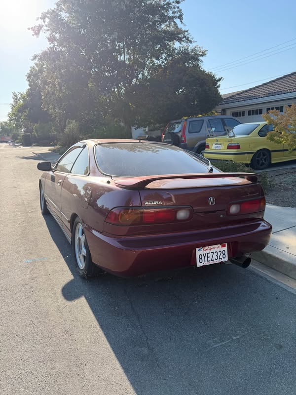 1996 Acura Integra - Special Edition Coupe 2D