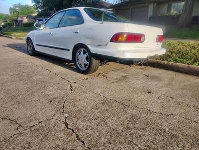 1996 Acura Integra - GS Sedan 2D