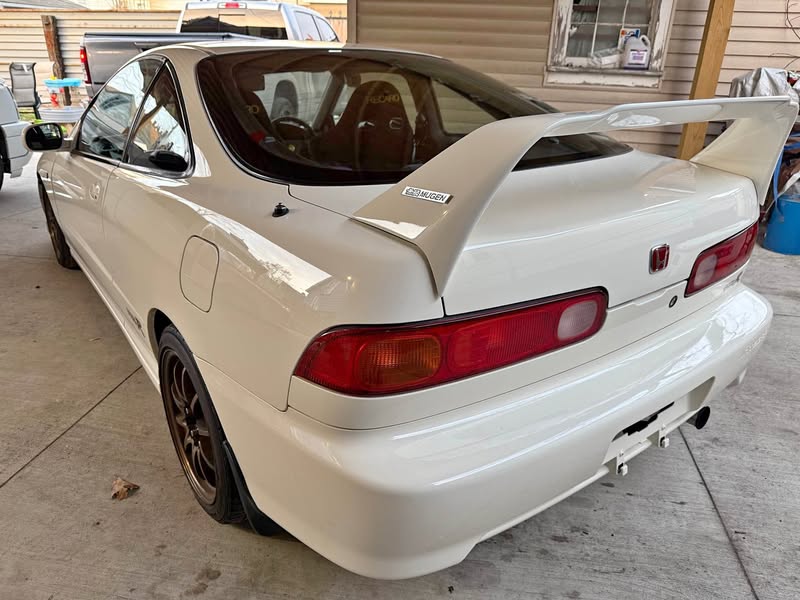 1999 Acura Integra - Type R Sport Coupe 2D