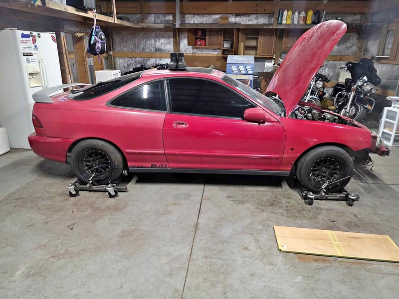 1996 Acura Integra - GS-R Hatchback 2D