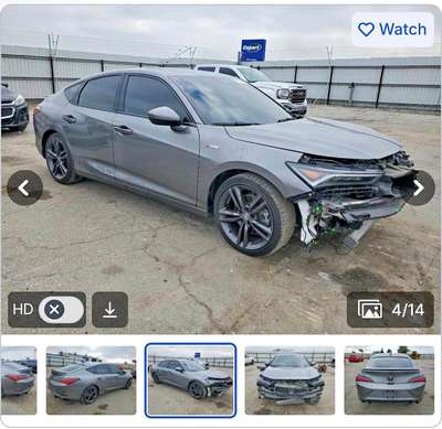 2022 Acura Integra - 1.5T w\/A-Spec & Tech Pkg Hatchback Sedan 4D