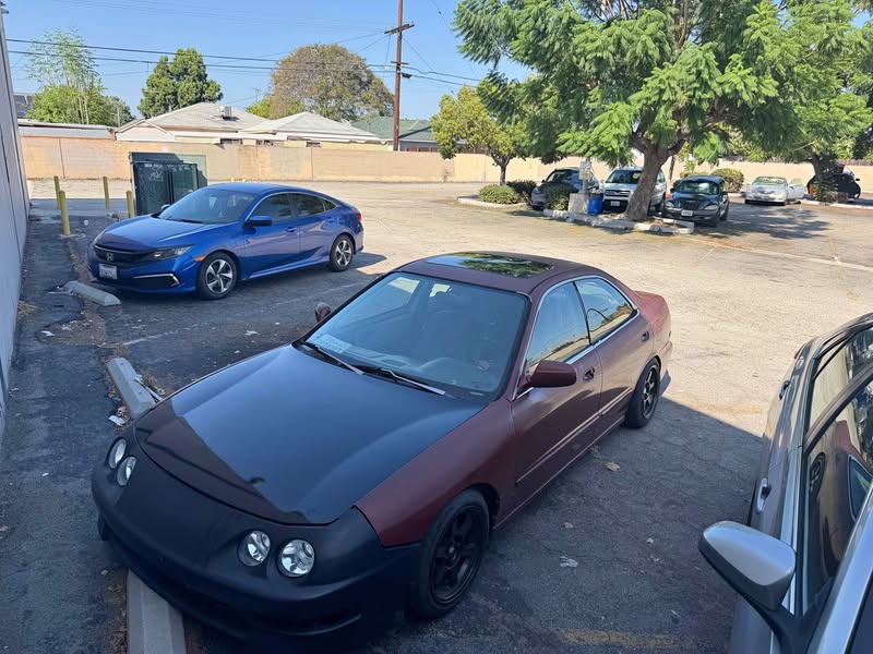 1999 Acura Integra - LS Sedan 4D