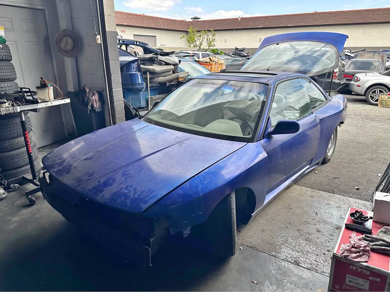 1991 Acura Integra - LS Hatchback 2D