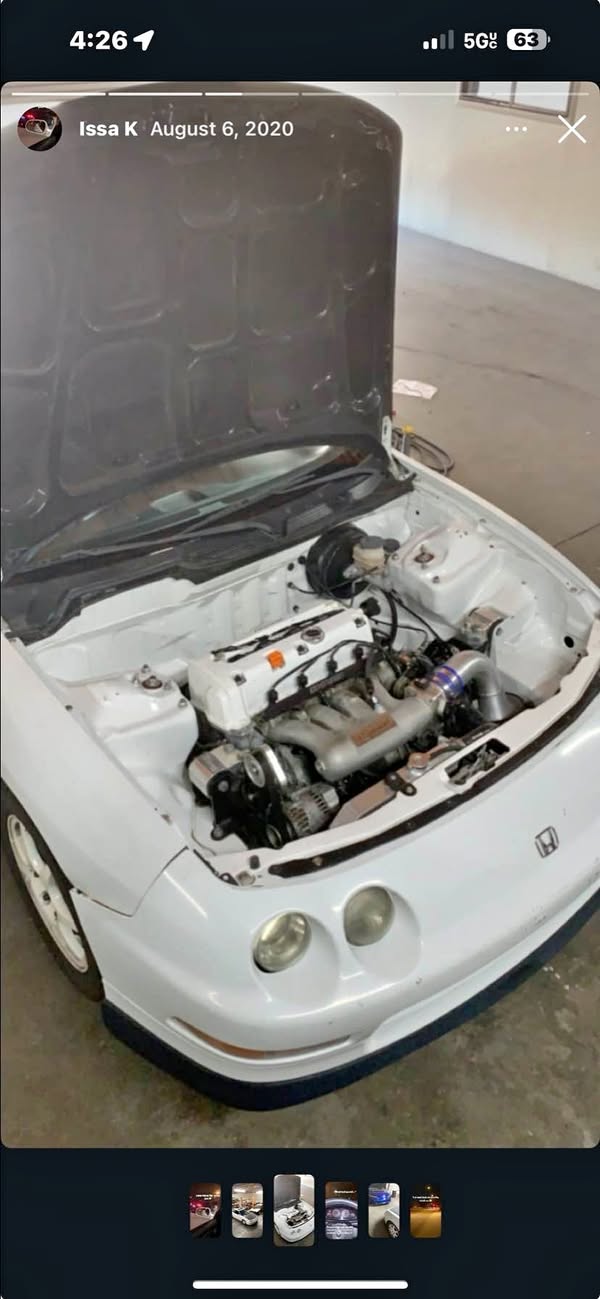 1994 Acura Integra - K swapped