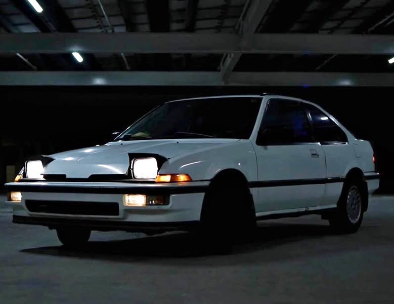 1989 Acura Integra - RS Hatchback 2D