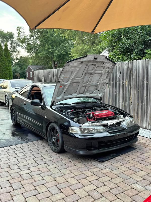 2000 Acura Integra - GS-R Sedan 2D